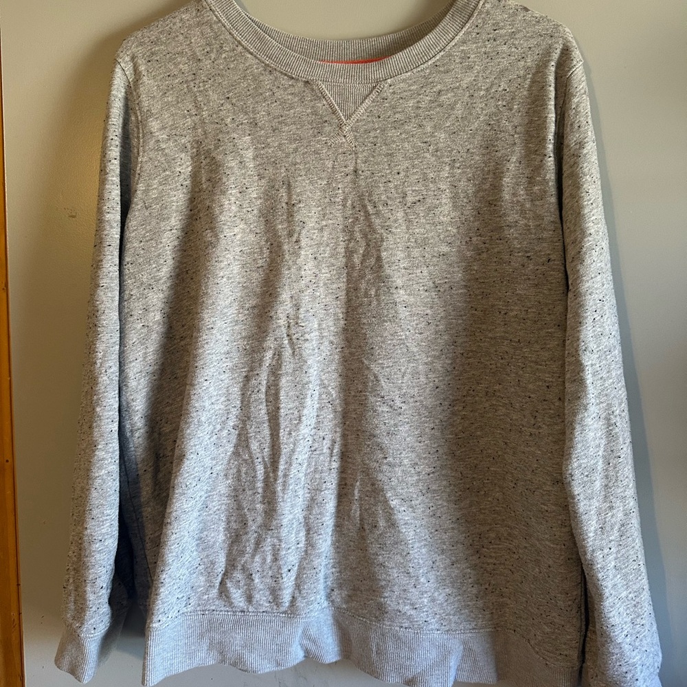 St. John’s Bay Classic Sweatshirt Gray